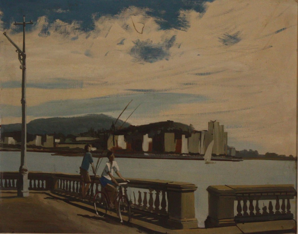 006 Ponte Urca III Bicicleta - 1959