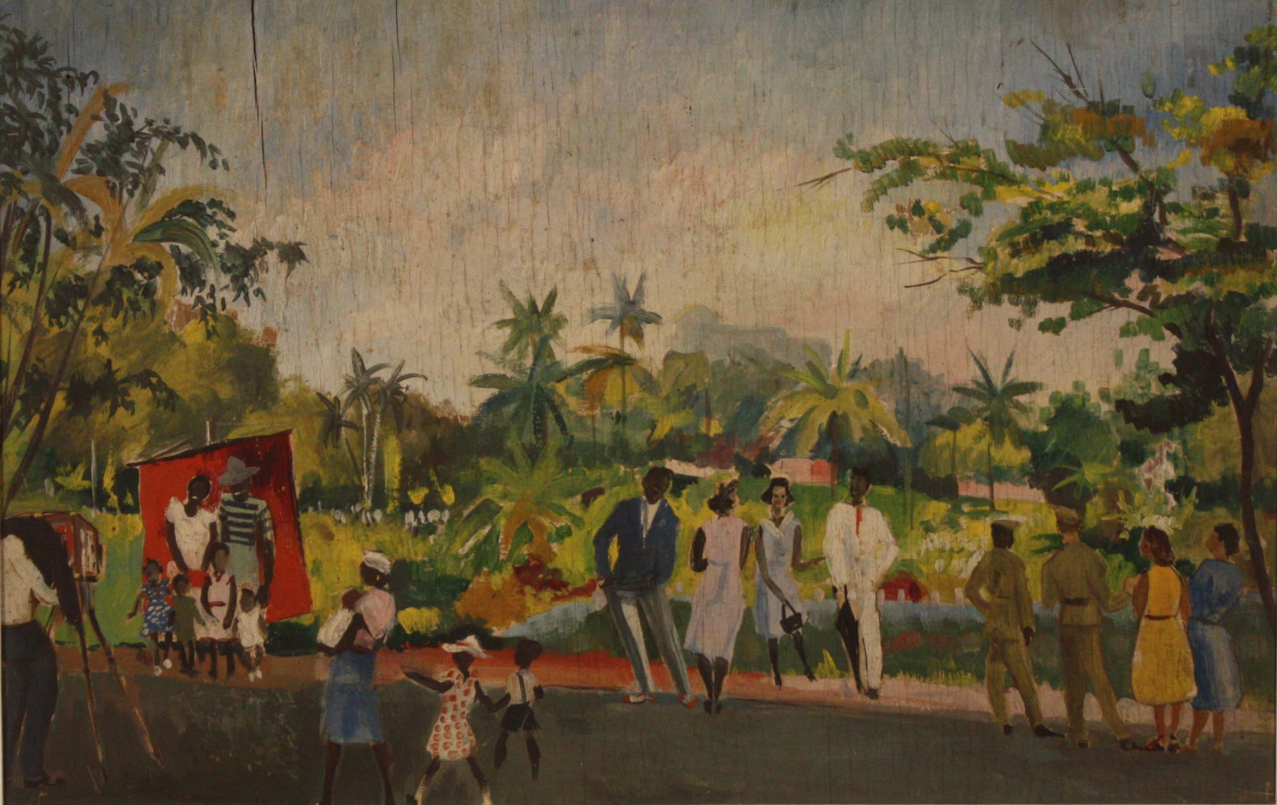 008 Praça de Belo Horizonte - 1954