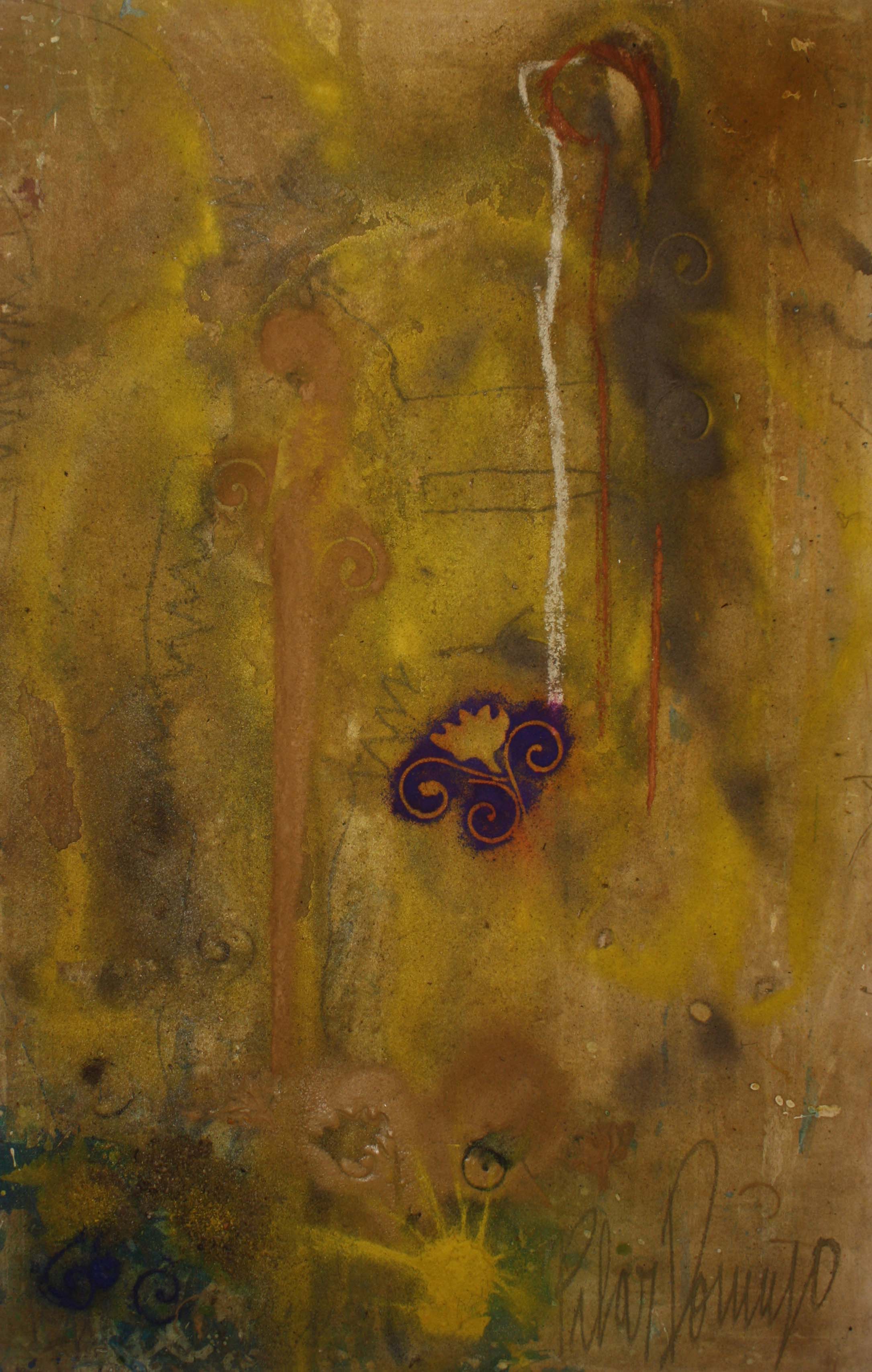 PAPUA flor lilás Bali amarela, 2010