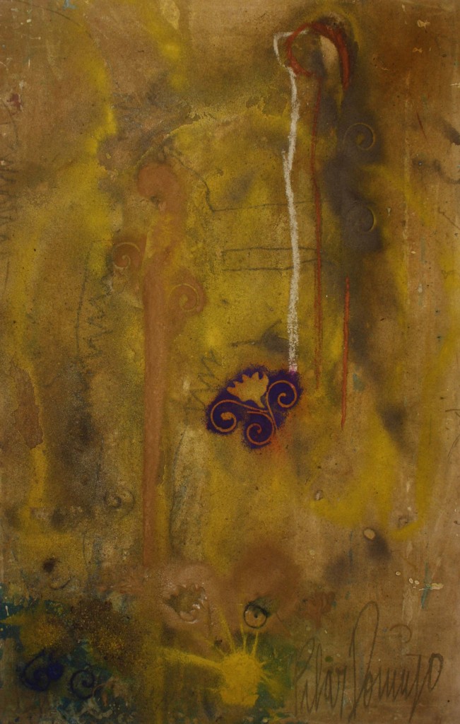 PAPUA flor lilás Bali amarela, 2010