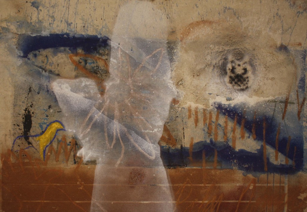 SOMBRAS com pássaro amarelo, 2013